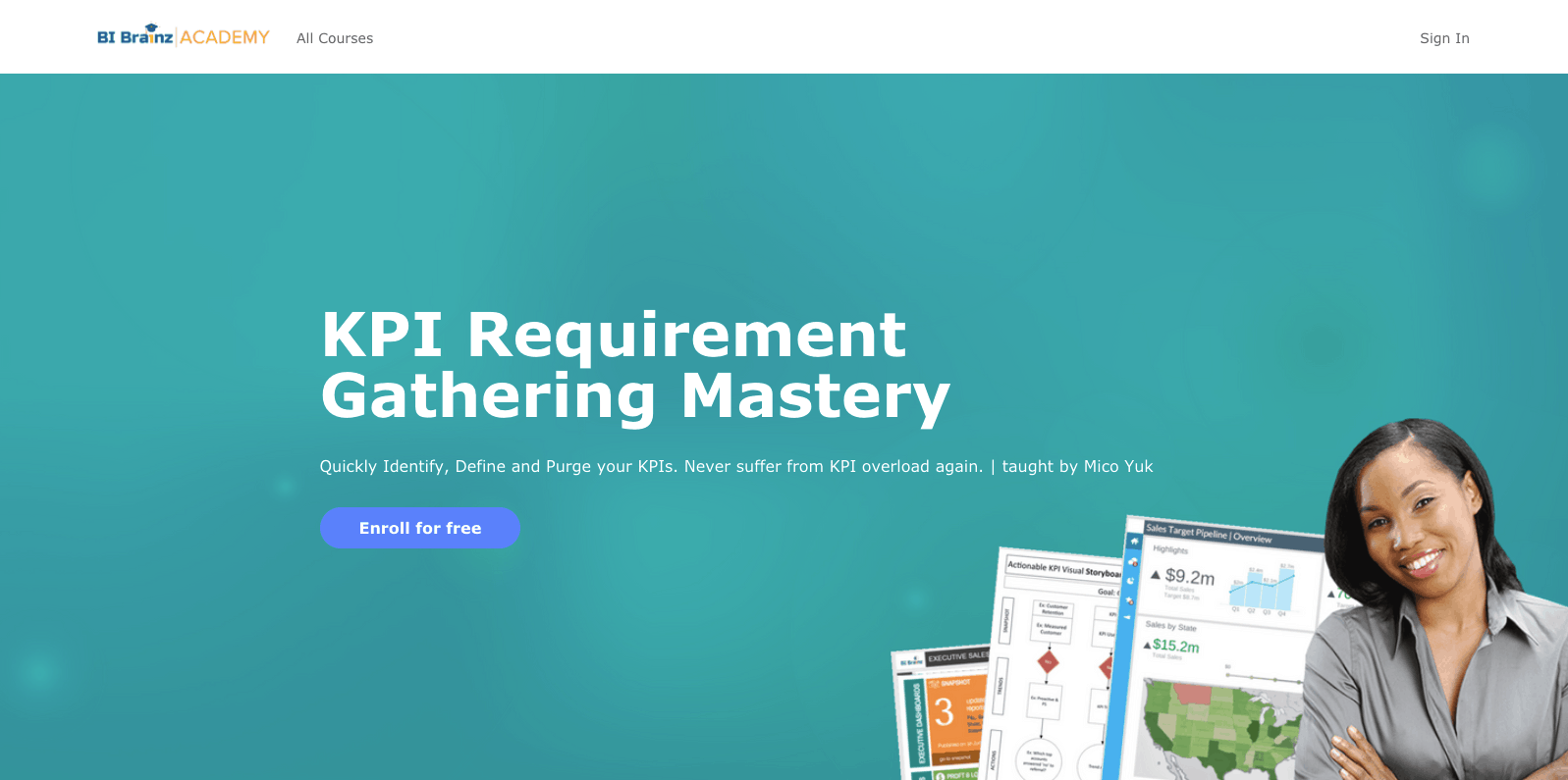 KPI Requirement Gathering Mastery