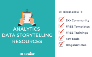 Essential List of Analytics Data Visual Storytelling Resources